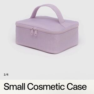 BAGGU Dusty Pink Cosmetic Case